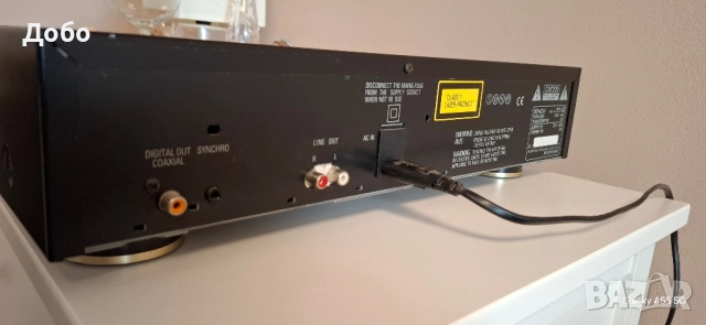 Denon DCD-625, снимка 10 - Ресийвъри, усилватели, смесителни пултове - 52288930