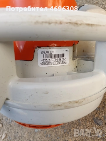 моторна духалка stihl bg 56, снимка 10 - Градинска техника - 54108111