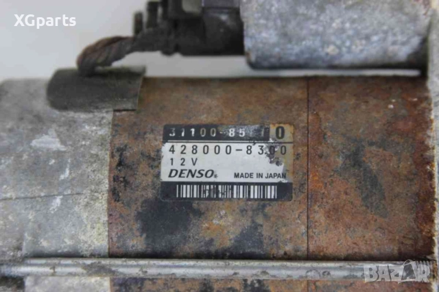  Стартер за Suzuki Swift 1.2i 94 к.с (2010-2013) 428000-8300, снимка 2 - Части - 51817493