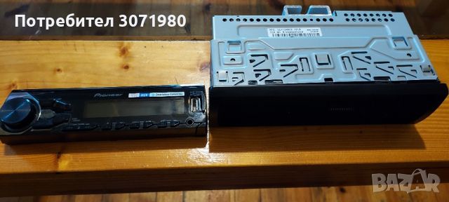 Pioneer MVH-181UB 4 X 50 W, USB, снимка 1 - Ресийвъри, усилватели, смесителни пултове - 46211498