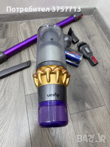 Прахосмукачка Dyson v15, снимка 6 - Прахосмукачки - 53455524