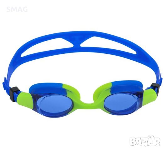 Детски силиконови очила за плуване 3 цвята 7+ години - Bestway, снимка 4 - Водни спортове - 46287655
