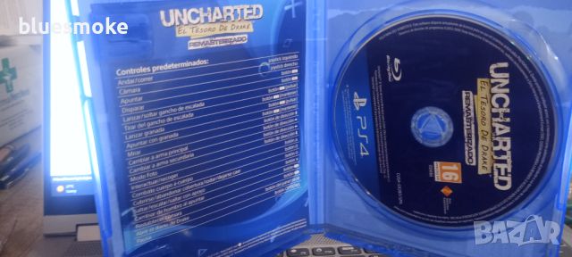 uncharted drake's fortune ps4, снимка 2 - PlayStation конзоли - 46556463