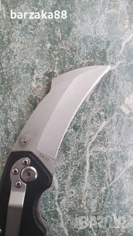 Джобен Нож Ножка Smith, снимка 7 - Ножове - 53535602