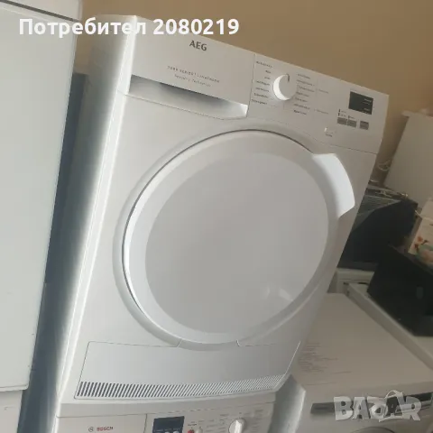 Сушилня AEG 7000 Construction 8kg. A++, снимка 1