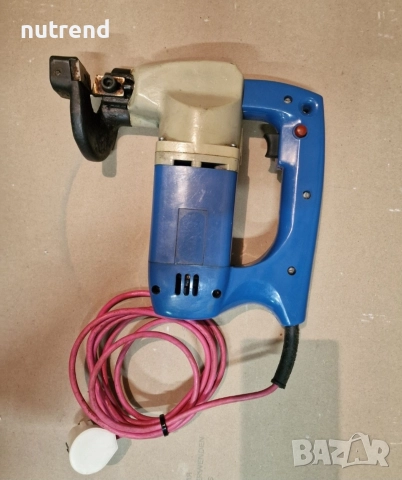 Ножица за ламарина / Руска ножица за ламарина / електрическа