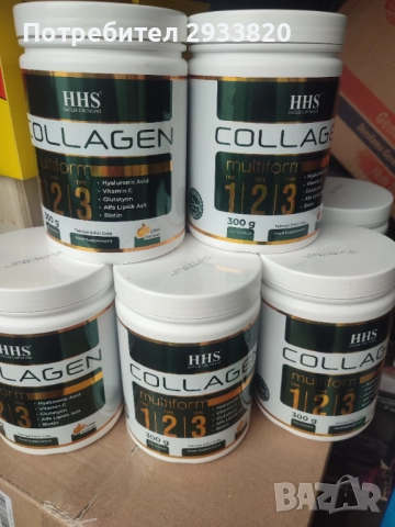 HHS Хидролизиран Колаген Мултиформ Тип 1-2-3 | 300 g, снимка 5 - Хранителни добавки - 52073547