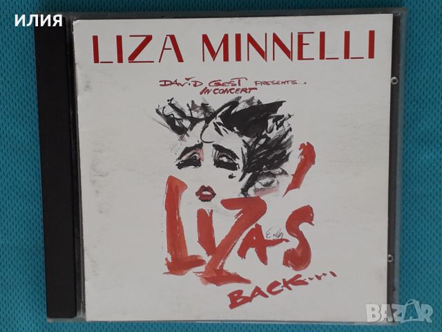 Liza Minnelli – 2002 - Liza's Back(Soundtrack, Musical,Easy Listening), снимка 1 - CD дискове - 46064390