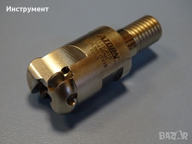 Фрезова глава със сменяеми пластини ATORN 11110415 Screw-in Milling Cutter Ф20, снимка 2 - Други инструменти - 46647883