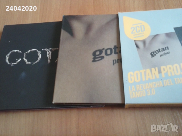 Gotan Project оригинални дискове, снимка 2 - CD дискове - 53846761