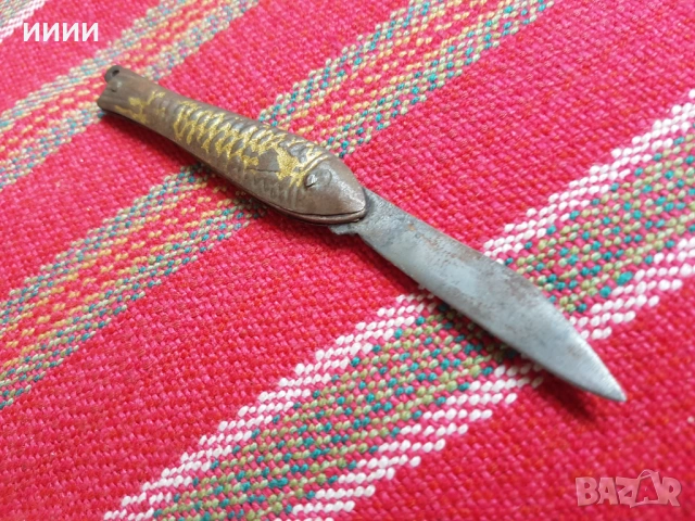 Ножка риба, снимка 3 - Антикварни и старинни предмети - 53836525