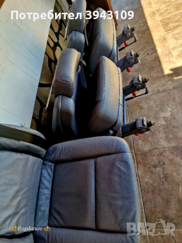 Mercedes vito 2001г седалки 