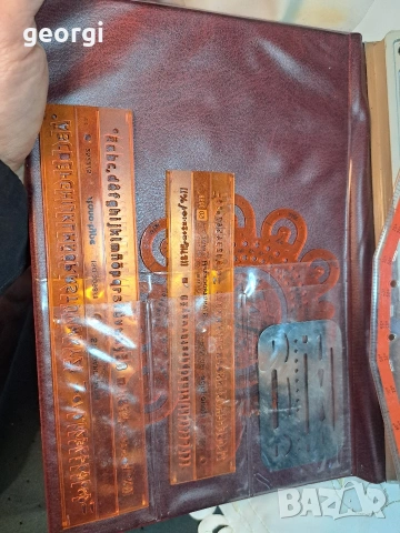 комплект прибори за чертане пергел и рапидографи Rotring HI Tech 33/1, снимка 9 - Други услуги - 53377271