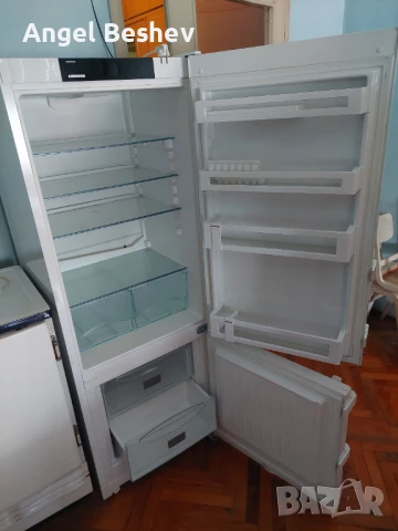 Хладилник с фризер Liebherr CU 2915 - ЗА ЧАСТИ (РАБОТИ САМО ФРИЗЕРА), снимка 8 - Хладилници - 51274176