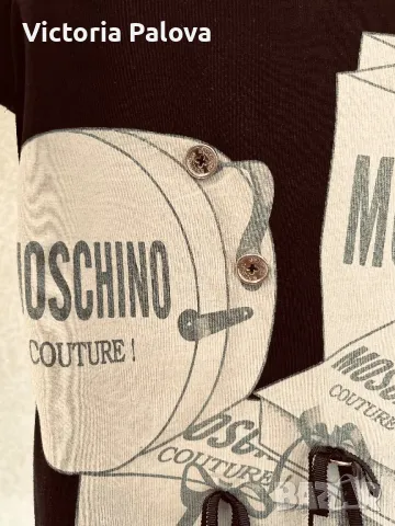 Тениска MOSCHINO, снимка 2 - Тениски - 47290545