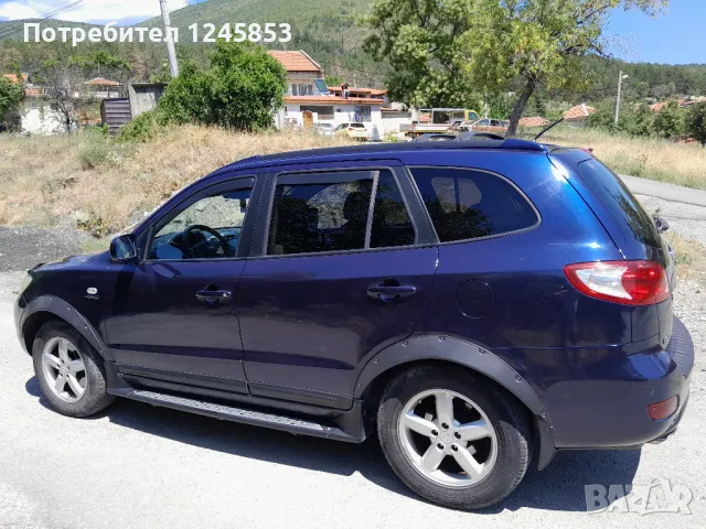 HYUNDAI SANTA FE CRDi 2,2 155к.с. 2008г., снимка 6 - Автомобили и джипове - 46866311