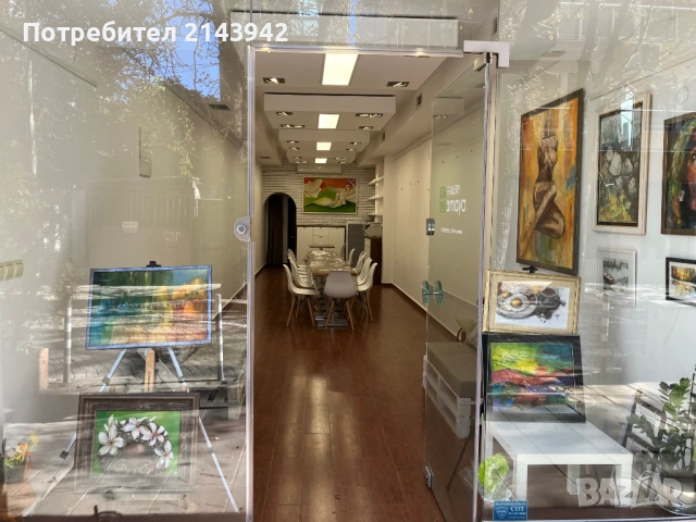 дава под наем Търговско помещение - магазин, галерия, склад, снимка 2 - Магазини - 53386152
