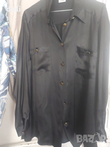 ETRO. Original Size L 100% Памук и Alba Moda XL Коприна , снимка 5 - Ризи - 46142361