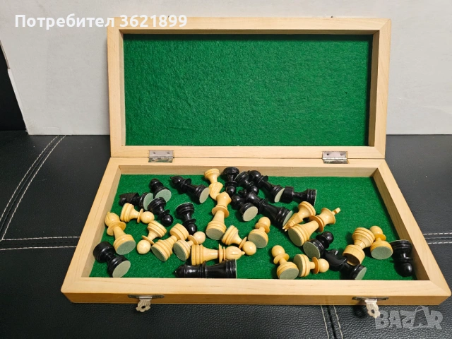 Стар шах, снимка 7 - Антикварни и старинни предмети - 54275202