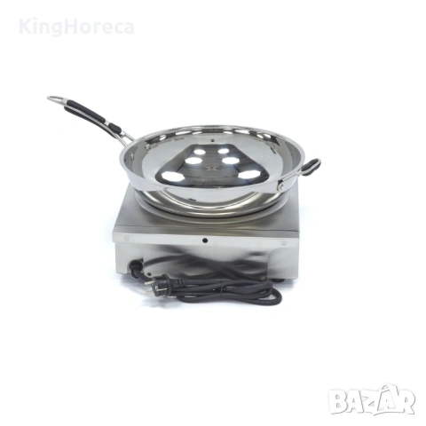 Индукционен Уок котлон 3500W, снимка 2 - Обзавеждане на кухня - 53491613