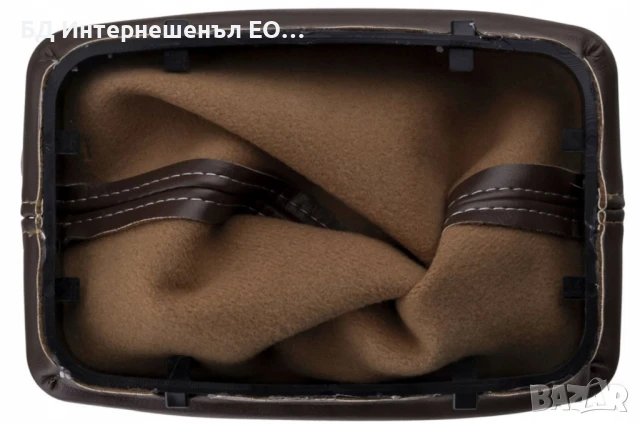 Топка за скоростен лост с маншон, Mercedes, W204, Кафяв, Автомат,, снимка 2 - Части - 50925411