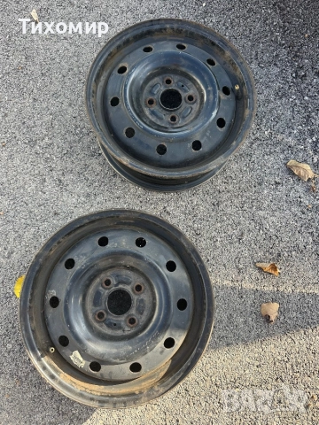 2бр. Железни джанти от Сузуки Swift