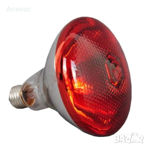 Инфрачервена лампа 250W E27 за животни 