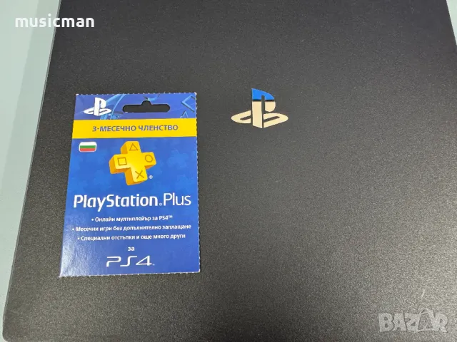 Playstation 4 Pro 1TB + 3 контролера + бонус карта за PlayStation +, снимка 5 - PlayStation конзоли - 48633512