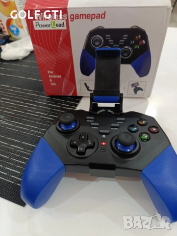 Безжичен геймпад за PUBG, PowerLead PG8721 безжичен джойстик