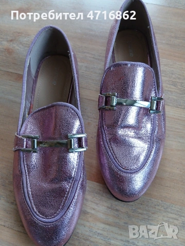 Дамски/ детски мокасини Pimkie, снимка 3 - Дамски ежедневни обувки - 53983560