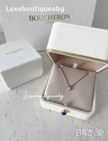 Boucheron Дамско колие, снимка 1 - Колиета, медальони, синджири - 48090553