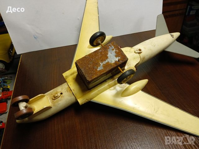 Стара руска играчка самолет., снимка 3 - Колекции - 46319470