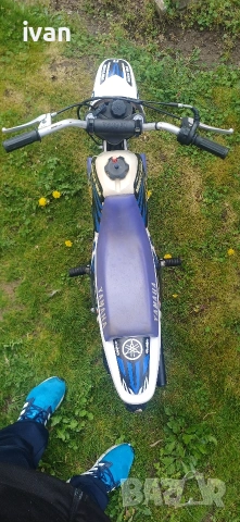 yamaha pw 50 автоматик  honda suzuki ktm husqvarna kx f, снимка 10 - Мотоциклети и мототехника - 54080962
