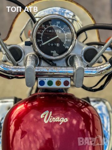 Yamaha virago 535, снимка 5 - Мотоциклети и мототехника - 45098469