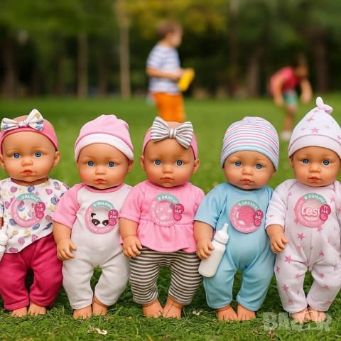 Говорещи бебета Hada Bebé, My First Doll – 12 звука, които ще зарадват всяко дете, снимка 10 - Кукли - 51852496