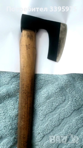 Българска брадва - нова дръжка, готова за работа, снимка 4 - Други инструменти - 53525275