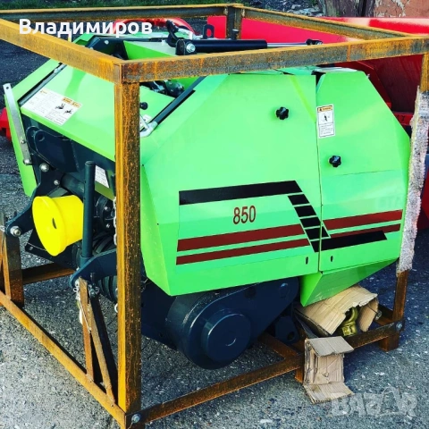 мини рулонна балопреса