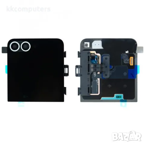 LCD Дисплей Външен за Samsung SM-F741B Galaxy Z Flip 6 / 5G 2024 / GH97-30012F / Тъч скрийн /Бял /Ор