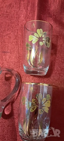 Стар сервиз чаши за вино , снимка 3 - Колекции - 50980990