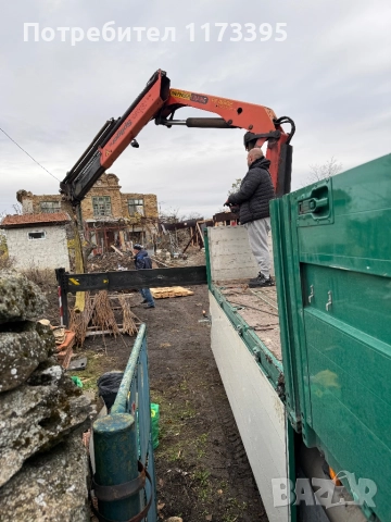 Транспортни услуги с кран, снимка 6 - Хамалски услуги - 52470588