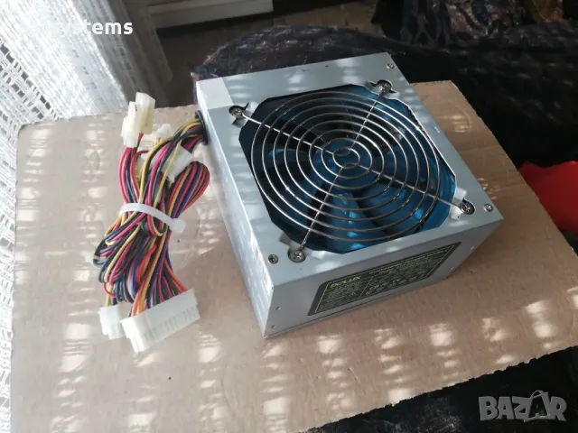 Компютърно захранване 350W Delux ATX-350W P4 120mm FAN, снимка 5 - Захранвания и кутии - 47225157