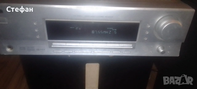 усилвател със радио тунер JVC 