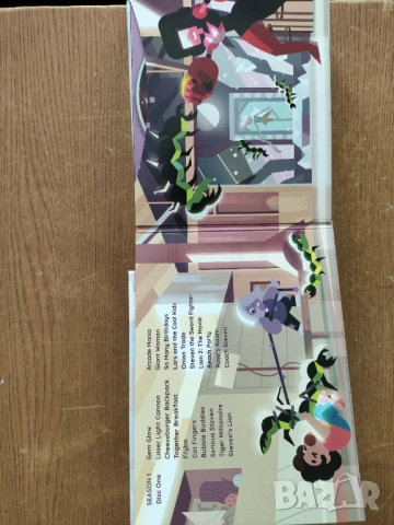 Стивън Вселенски / Steven Universe - Пълен луксозен комплект DVD, снимка 9 - Анимации - 53689979