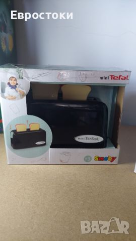 Комплект детски играчки Smoby - тостер и миксер Tefal, снимка 9 - Образователни игри - 45887866