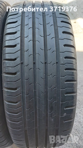 Летни гуми 205 55 17 Continental ContiEcoContact5 2 броя , снимка 3 - Гуми и джанти - 53869330