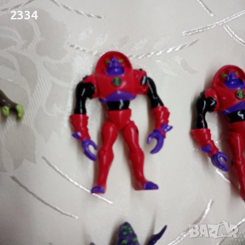 Фигурки от БЕН ТЕН, снимка 2 - Антикварни и старинни предмети - 51067080