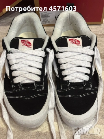 Дамски кецове VANS Knu Skool, снимка 4 - Маратонки - 53528474