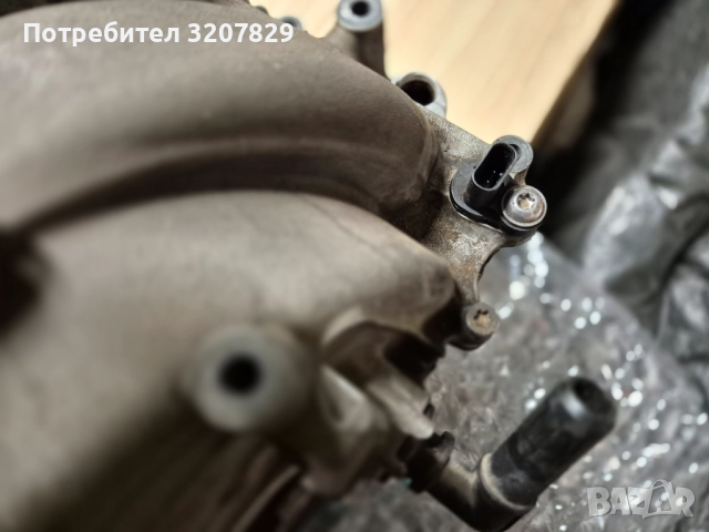 Смукателен колектор M273 5,5 - A 273 140 07 01 - INTAKE MANIFOLD, снимка 7 - Части - 52800373