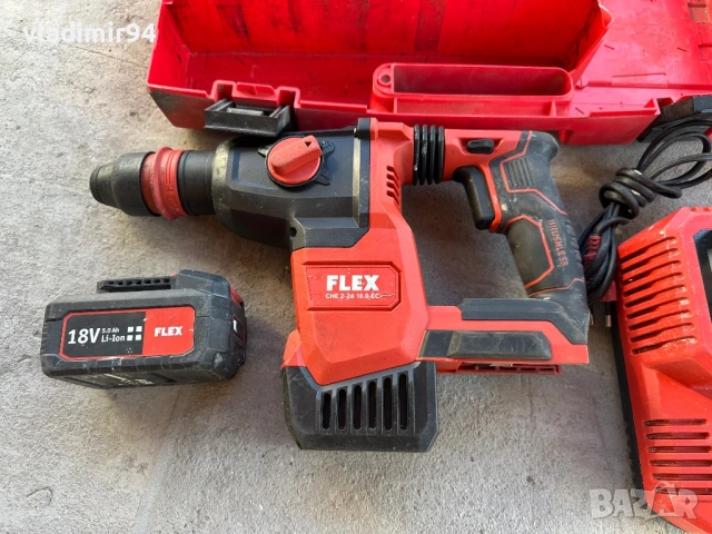Flex CHE 2-26 18.0 EC безчетков перфоратор, снимка 2 - Перфоратори - 52620688