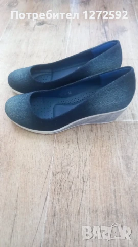 Дънкови  обувки , снимка 2 - Дамски ежедневни обувки - 51376679